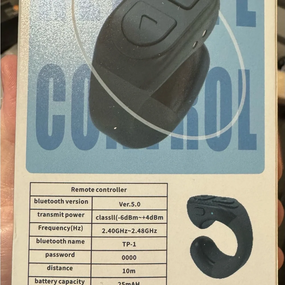 Wireless Earbuds with Charging Case - Black